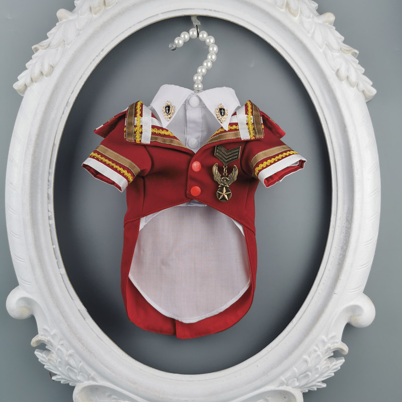 宠物狗西服西装私宠手作定制