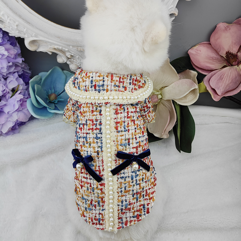 手作宠物公狗外套私宠