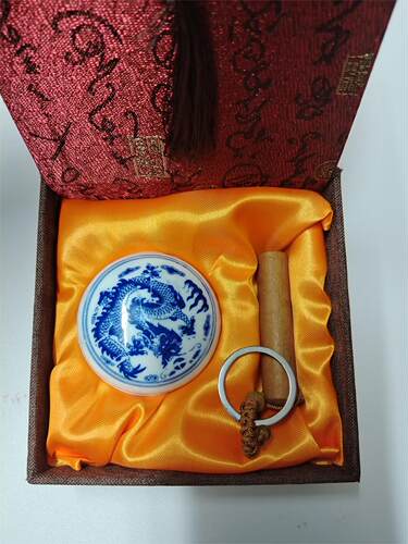 定做黑檀木印章文创私人定制书法章篆刻章毕业礼品礼品钥匙扣印章