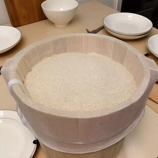 木桶蒸饭袋子食品级蒸饭团纱布袋易清洁耐卤料耐高温饭团袋蒸笼布