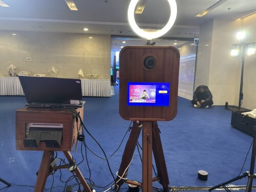 180度子弹时间拍摄互动拍照打印360环拍互动签到打卡创意拍照互动