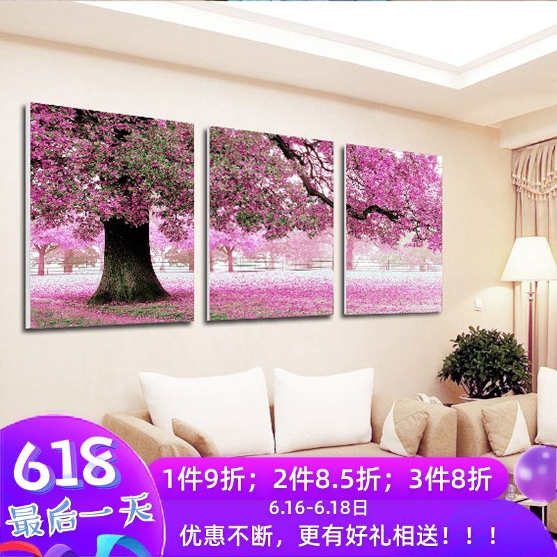 精准印花婚庆十字绣初恋的地方三联画卧室餐厅婚房婚礼客厅画清仓|msdalam kategori rumah Fabrik, Cross Alat Jahit dan Aksesori, Cross Stitch Kit - dari Buy2taobao.com untuk memberikan perkhidmatan ejen Taobao profesional membeli