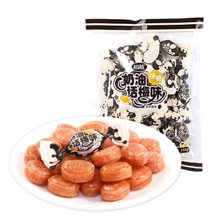 超越奶油话梅味硬糖糖果喜糖年货婚庆糖果零食充气糖果婚庆食品