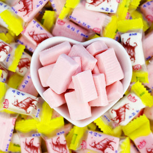 超越西班牙酸奶糖老式年货童年怀旧回忆零食糖果美食8090后多口味