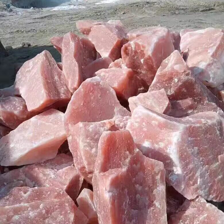 喜马拉雅毛石粉盐石大块厂家