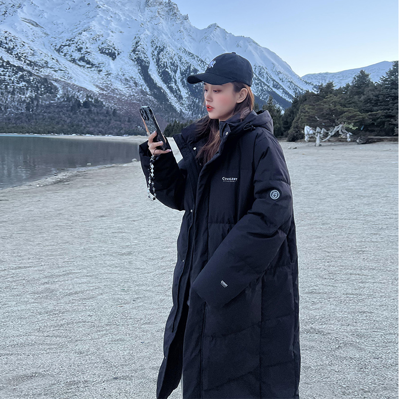 羽绒棉服长款韩版加厚2023年新款