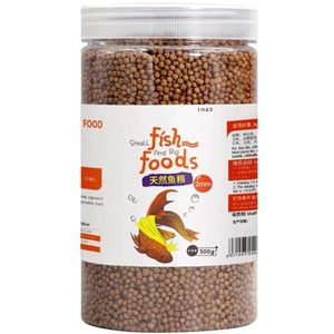 华畜锦鲤鱼粮观赏鱼食鱼色扬饲料血鹦鹉鱼粮金鱼罗汉鱼粮增色颗粒