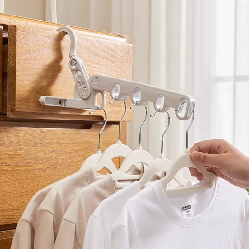 折叠衣架旅行出差便携式