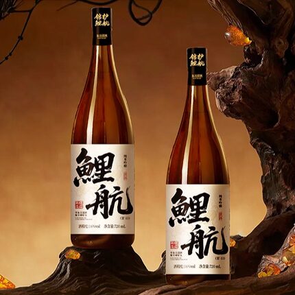 【曾梦雪明星同款】鲤航清酒纯米吟酿60黍米吟酿米酒720mL畅饮装