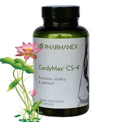 27年5美国澳州NUSKIN如新/华茂 虫草活力素（君沛）CordyMax Cs-4