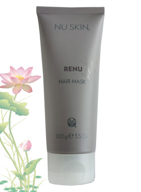 2028年如新Nuskin亮采修护发膜修复干枯毛躁柔顺Renu Hair Mask