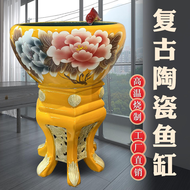 景德镇落地免换水带灯带地柜