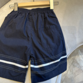 baby beginning实体精品童装 店女童夏季 vogue 松紧腰抽绳休闲短裤