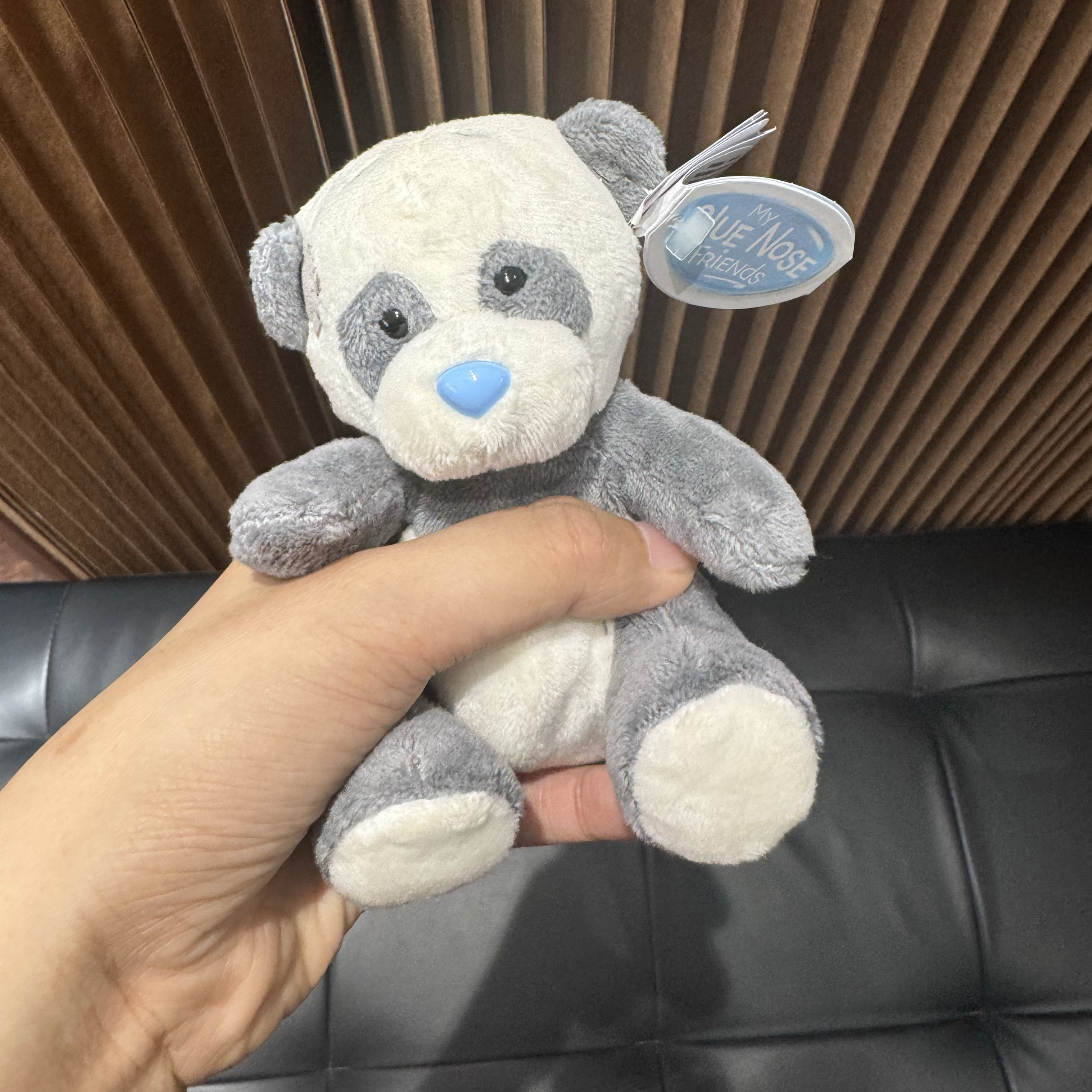 ME TO YOU英国补丁熊my blue nose friends系列豆袋毛绒玩偶