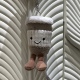 现货 jellycat咖啡随行杯包包挂饰 钥匙链