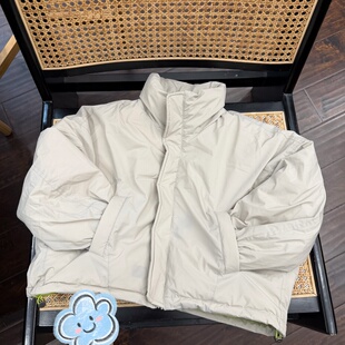 实体精品童装店vogue baby beginning中大童新款立领两面穿羽绒服