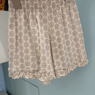 实体精品童装 儿童女童夏款 茉莉纤维舒适短裤 家居服 店