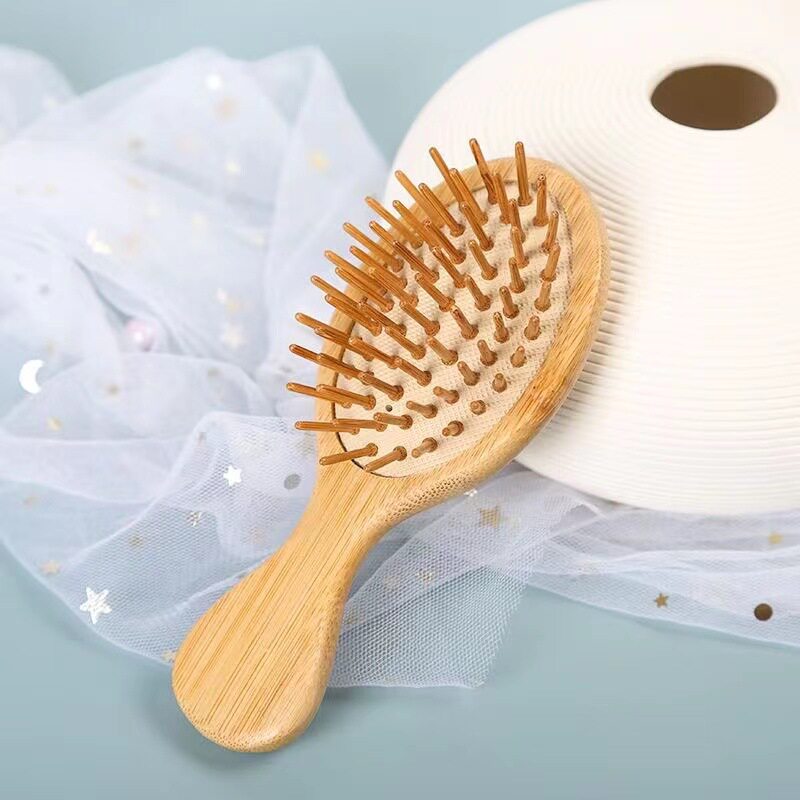 竹木气囊按梳家用顺滑护发梳子