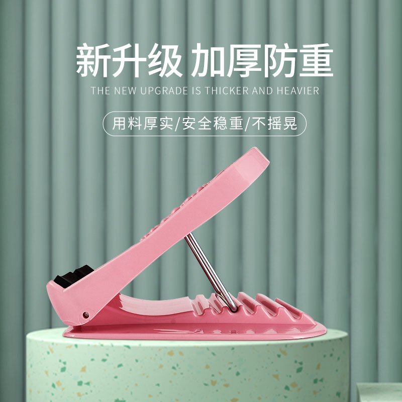 拉筋板拉筋神器可折叠小腿拉伸器斜踏板站立细腿抻筋家用健身踏板