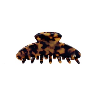 法式 盘发鲨鱼夹 高端大号发抓夹出口丹麦简约醋酸camila章小蕙同款