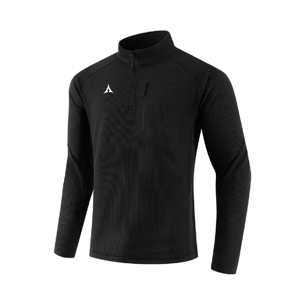 路克士6972半拉链长袖运动上衣套头卫衣训练成人长袖春秋时尚新款