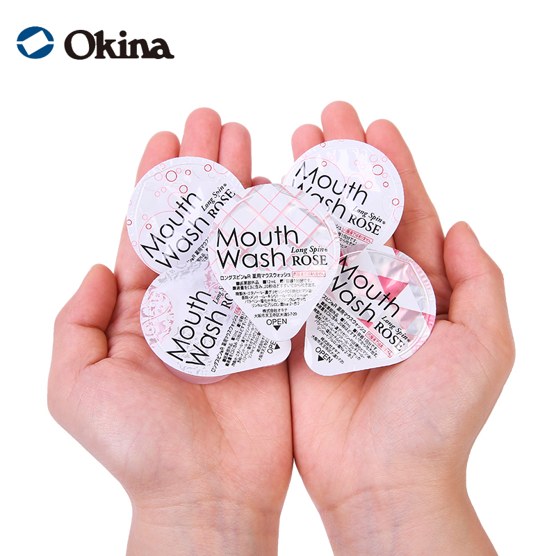 日本okina除异味包邮果冻漱口水