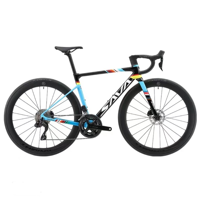 SAVA/萨瓦2024男女子车队版-DI2-7170电变碳纤维碟刹公路自行车