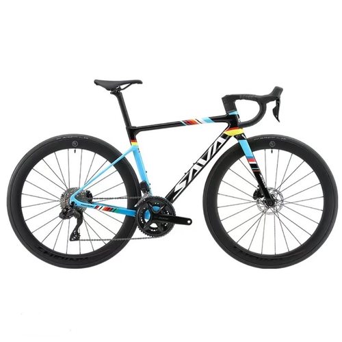 SAVA/萨瓦2024男女子车队版-DI2-7170电变碳纤维碟刹公路自行车