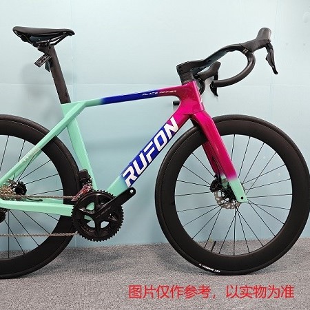 RUFON如风碳纤维公路车R7170电变超轻变速男女碟刹弯把赛车