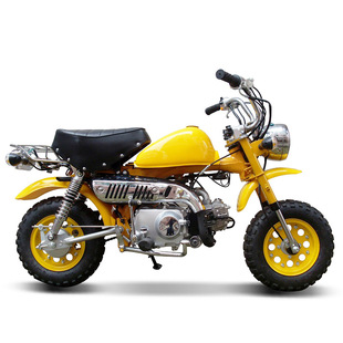 小猴子复古摩托车机车燃油车迷你Monkey小街车代步汽油两轮摩托车