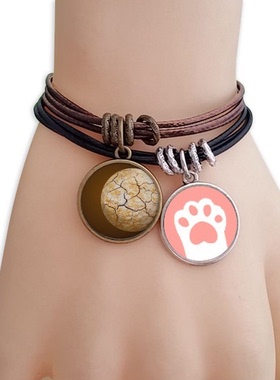 星球猫咪礼品手链