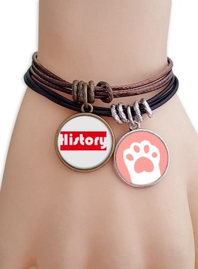 专业红色猫咪礼品手链