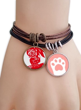 手链猫咪礼品生肖猴