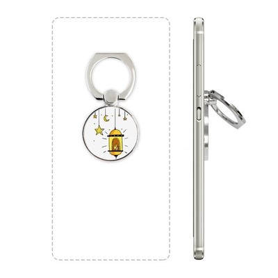 卡通几何风指环桌面礼品手机支架