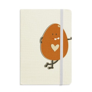 复活节快乐节日搞笑棕色彩蛋硬质笔记本办公记事本子学生用