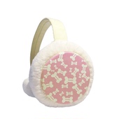 Paula铭牌冬季 狗狗 疯狂假期 可折叠保暖耳套耳罩护耳挂耳包礼物