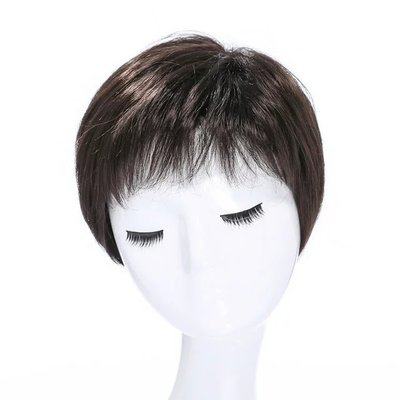 Perruque OTHER   cheveux raides Court - Ref 2613727 Image 4