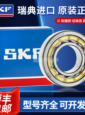 瑞典进口SKF轴承NU NJ 2200 2201 2202 2203 2204 2205 ECM EE