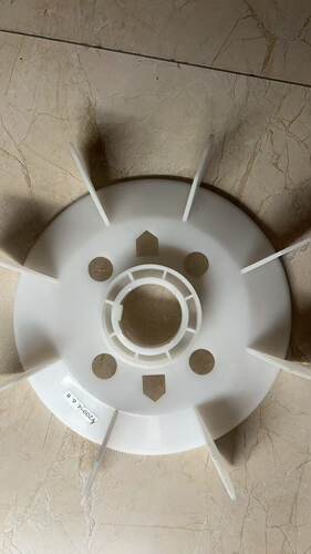 电机风扇叶Y200-4 6 8三相电机配件风叶15KW-6 18.5KW-22KW