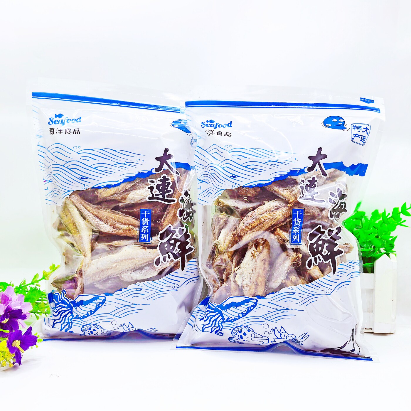 大连特产香酥小黄鱼干500g黄鱼酥海味干货即食黄花鱼零食250g解馋