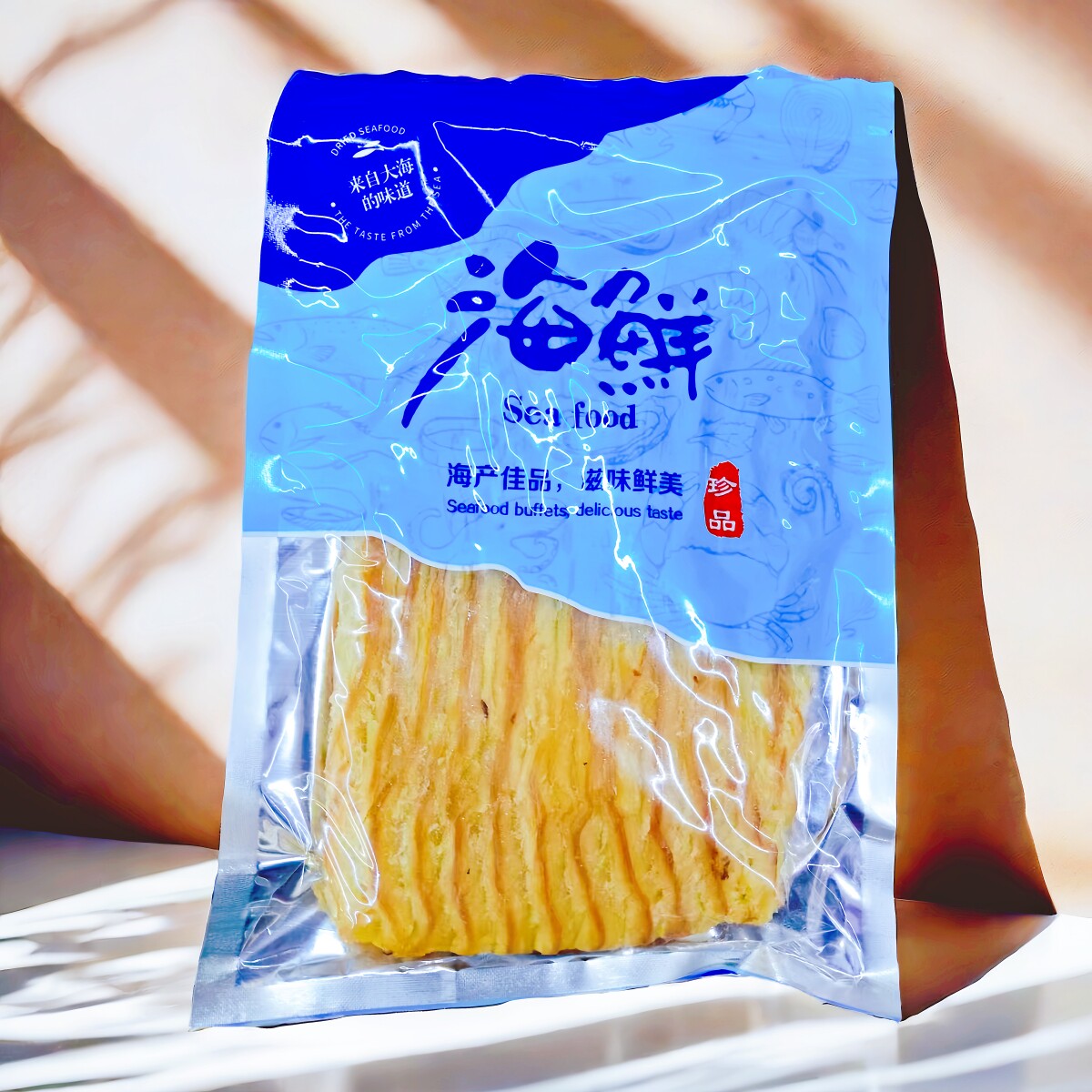 大连特产鱿鱼片手撕尾片500g海鲜零食开袋即食鱿鱼丝大包装烤鱼片
