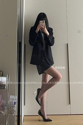 迷失梦境黑丝袜0d高透女士性感御姐超薄夏款灰色自然加长连体大码