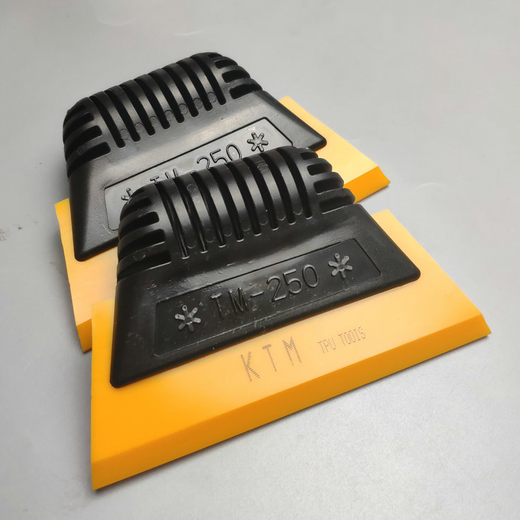 KTM块贴膜工具汽车车衣膜刮板改色膜刮板TPU膜专用刮板短手柄牛筋