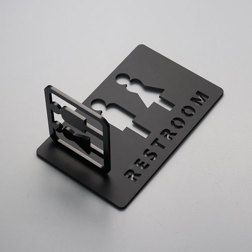 镂空个性男女定制亚克力包邮门牌