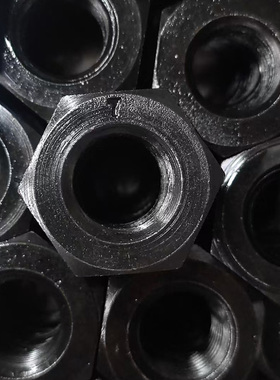 现货管法兰专用螺母A194 B7重型螺母ASTM A194 Gr7六角螺母