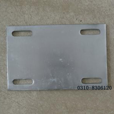 建筑预埋板 预埋件热镀锌铁板 大剪板预埋板 幕墙配件预埋板 钢板