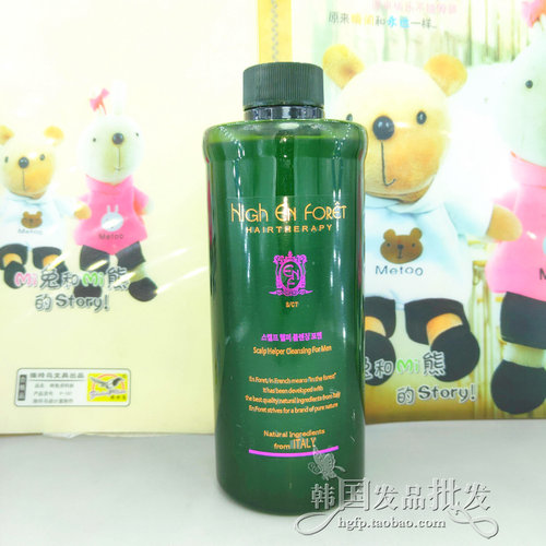 韩国Enforet恩波蕾植物控油防脱头皮清洁剂清爽净化头皮去屑止痒