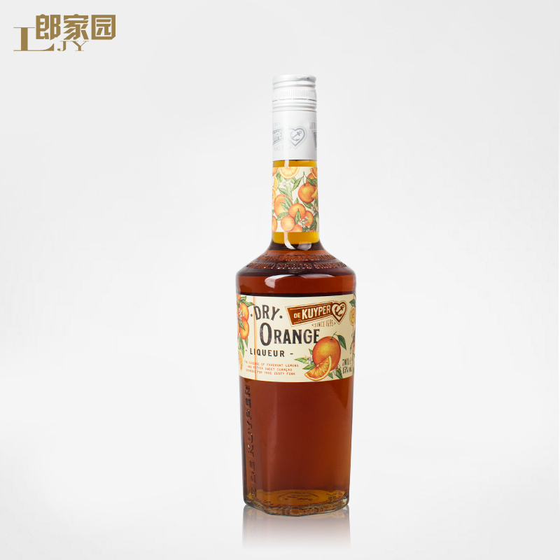 迪可派干橙味利口酒700ml预调低度鸡尾酒正品荷兰原装进口
