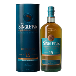 郎家园洋酒苏格登格兰欧德15年700ml单一麦芽苏格兰威士忌