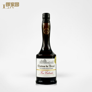 郎家园洋酒FineCALVADOS BREUIL布勒伊卡巴度斯2年苹果白兰地